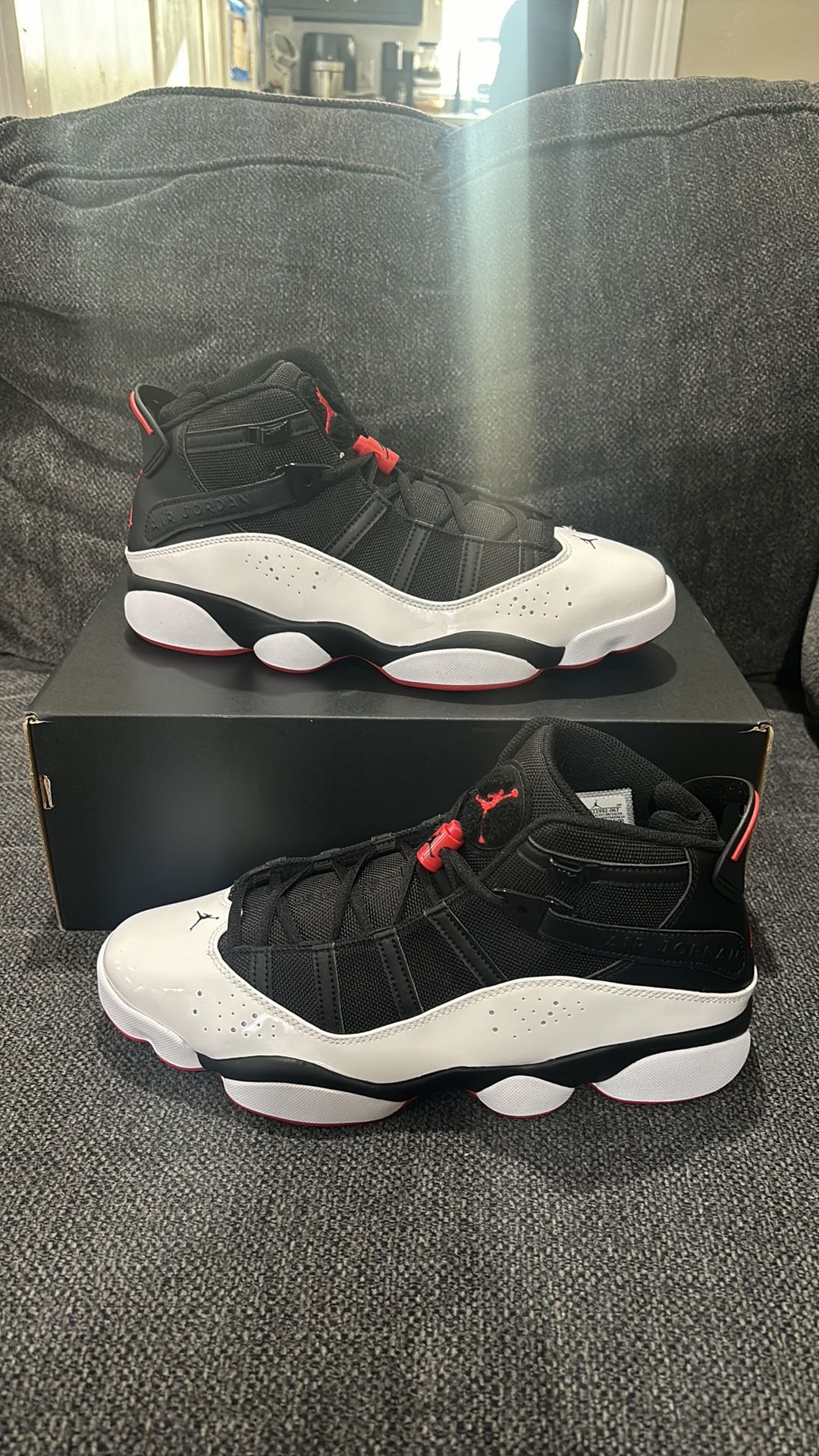 New Air Jordan 6 Rings