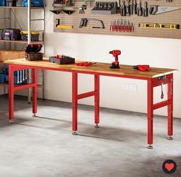 Red workbench still in box