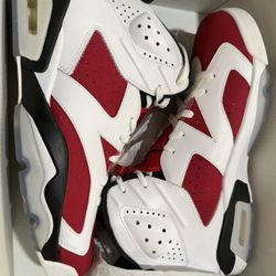 Jordan 6 Retro Carmine