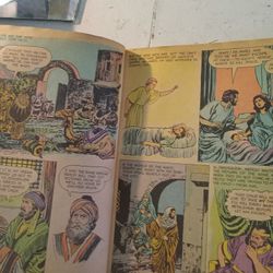 Life Of Jesus Children's Book Vintage 1960's