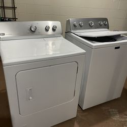 Maytag washer/dryer