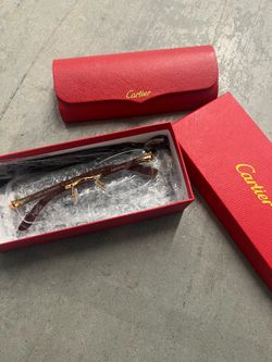 Cartier glasses