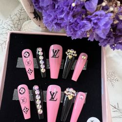 Highquality Press On Nails  Fb And Insta Bossy_Mc