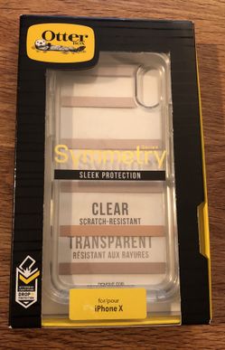 NWT Otter Box Symmetry sleek protection iPhone X case