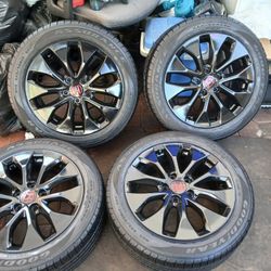 JUEGO DE RRINES PARA CARROS HONDA ACOPR CIVIC CRV YANTAS BUENAS MEDIDA 18