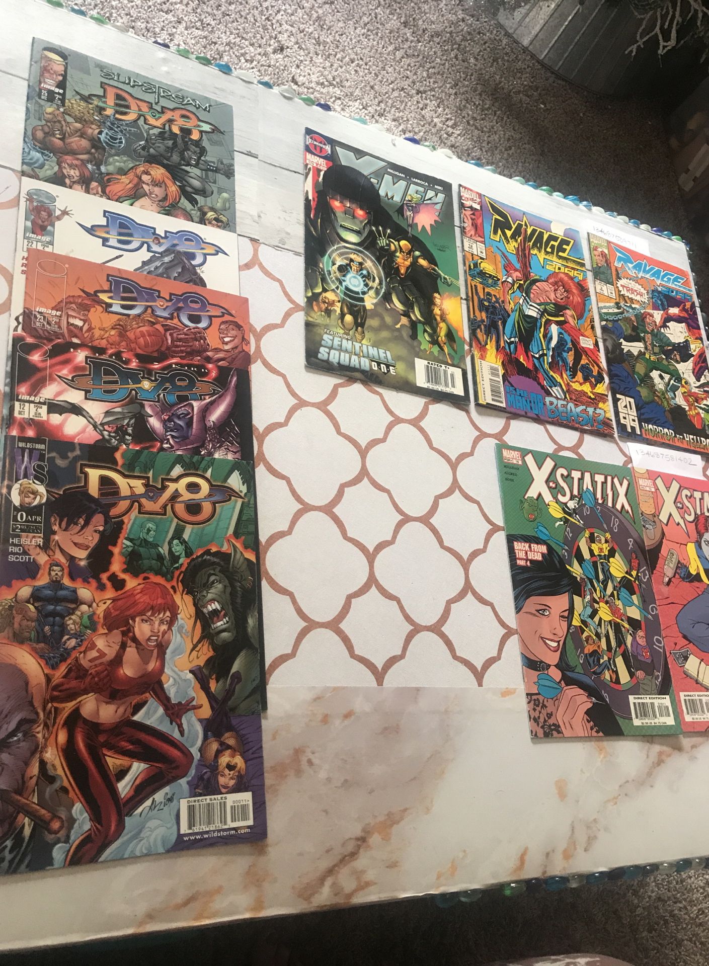 π₯11 RARE COMIC BUNDLE OF MARVEL & IMAGE COMIC BOOKS!