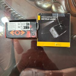 Brand New Bike Lights