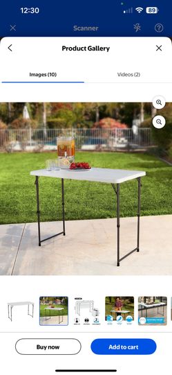 Picnic Table (portable)