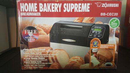 Zojirushi Home Bakery Supreme Bread Machine