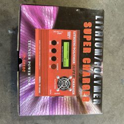 Lithium/Polymer Supercharger