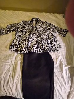 Women's blouse and pants