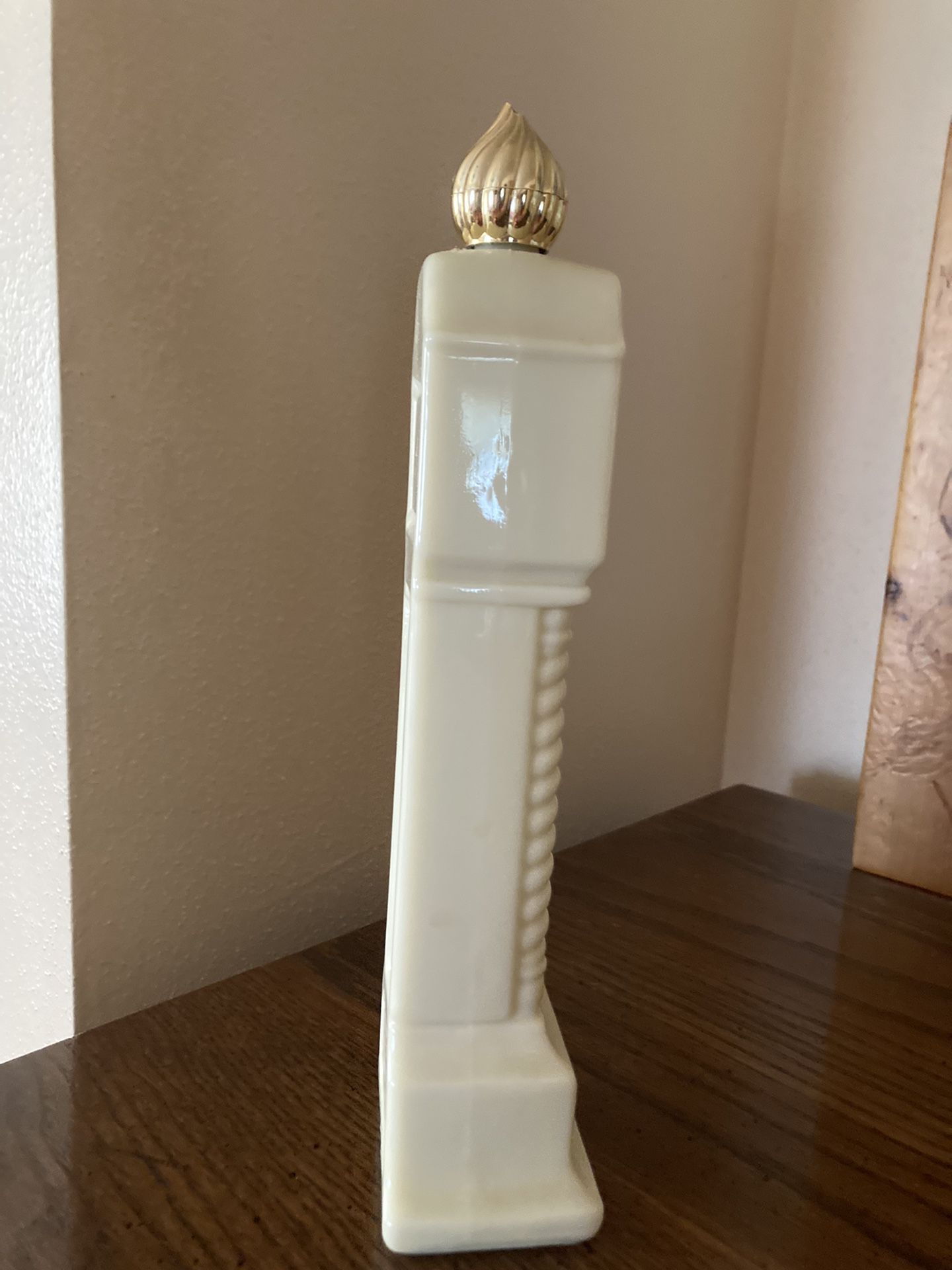 Avon Grand Father Clock Perfum Bottle 