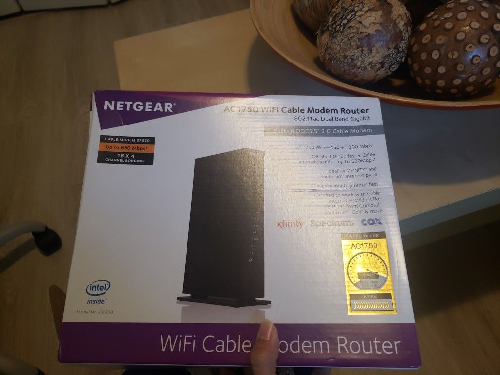 WIFI Cable Modem Router