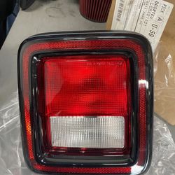 Jeep Wrangler Tail Light Passenger 