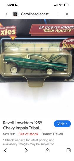 1/64 ‘59 Chevy Impala Mint