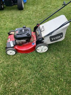 Toro self propelled