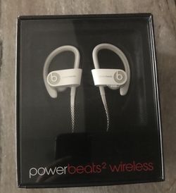 Beats by Dr. Dre PowerBeats Ear-Hook Headphones - White
