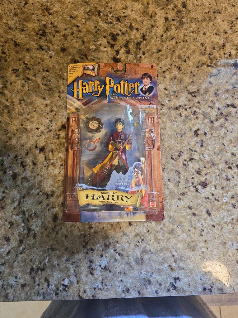 Harry Potter Toy Never Opened 