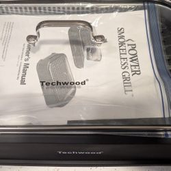 Indoor Smokeless Grill