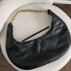 Zara Bag With Gold Chain 
