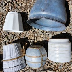 Ceramic/TerraCotta/ Metal Pots TAKE ASAP