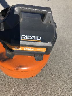 RIDGID air Compressor