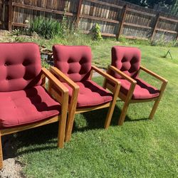 FOR SALE  3  Chairs