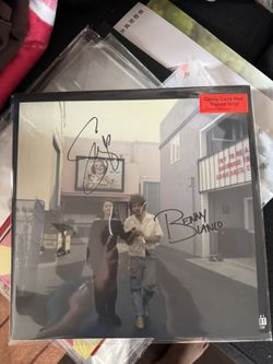 Signed Selena Gomez Vinyl 