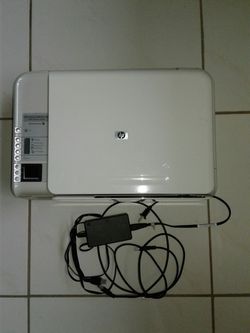 HP Photosmart C4385 All-in-One Color Ink-jet - Printer / Copier / Scanner