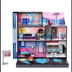 Lol Doll House + Dolls Pets & Baby 