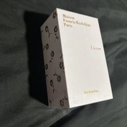 Maison Francis Kurkdjian Paris A La Rose 