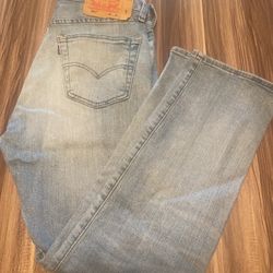 Levi’s Jean Size 30X30                                          C