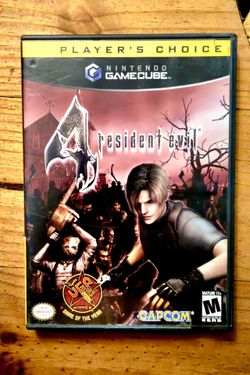 Nintendo GameCube Resident Evil 4 Player's Choice Edition. 2 Discs.