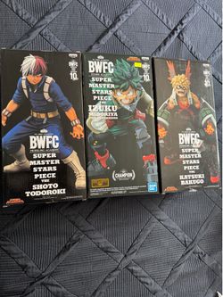 My Hero Academia Izuku Midoriya, Todoroki, Bakugo