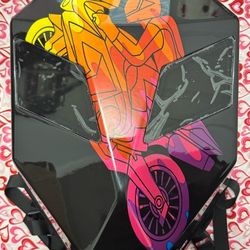 🎒 FUTURISTIC BACKPACK WITH LED LIGHTS 🔥