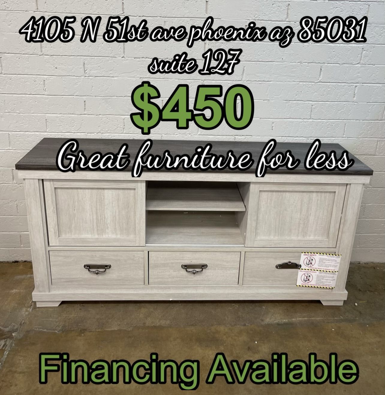 Tv Stand Brand New