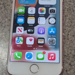 Unlocked iphone 7 32 GB 32GB