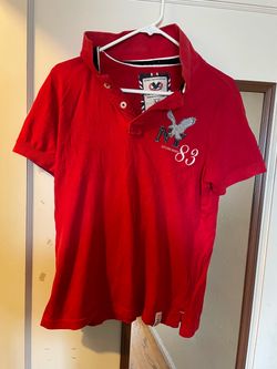 Cactus Classic Red Men's Polo Shirt (Size M / 100% Cotton) Brand: Cactus Clothing Material: 100% Premium Cotton Size: M (Medium) Color: Red Feat