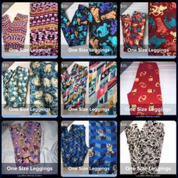 NEW Lot Of 32 Disney Lularoe OS Leggings