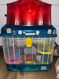 Hamster cage