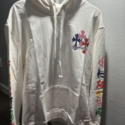 Chrome heart hoodie