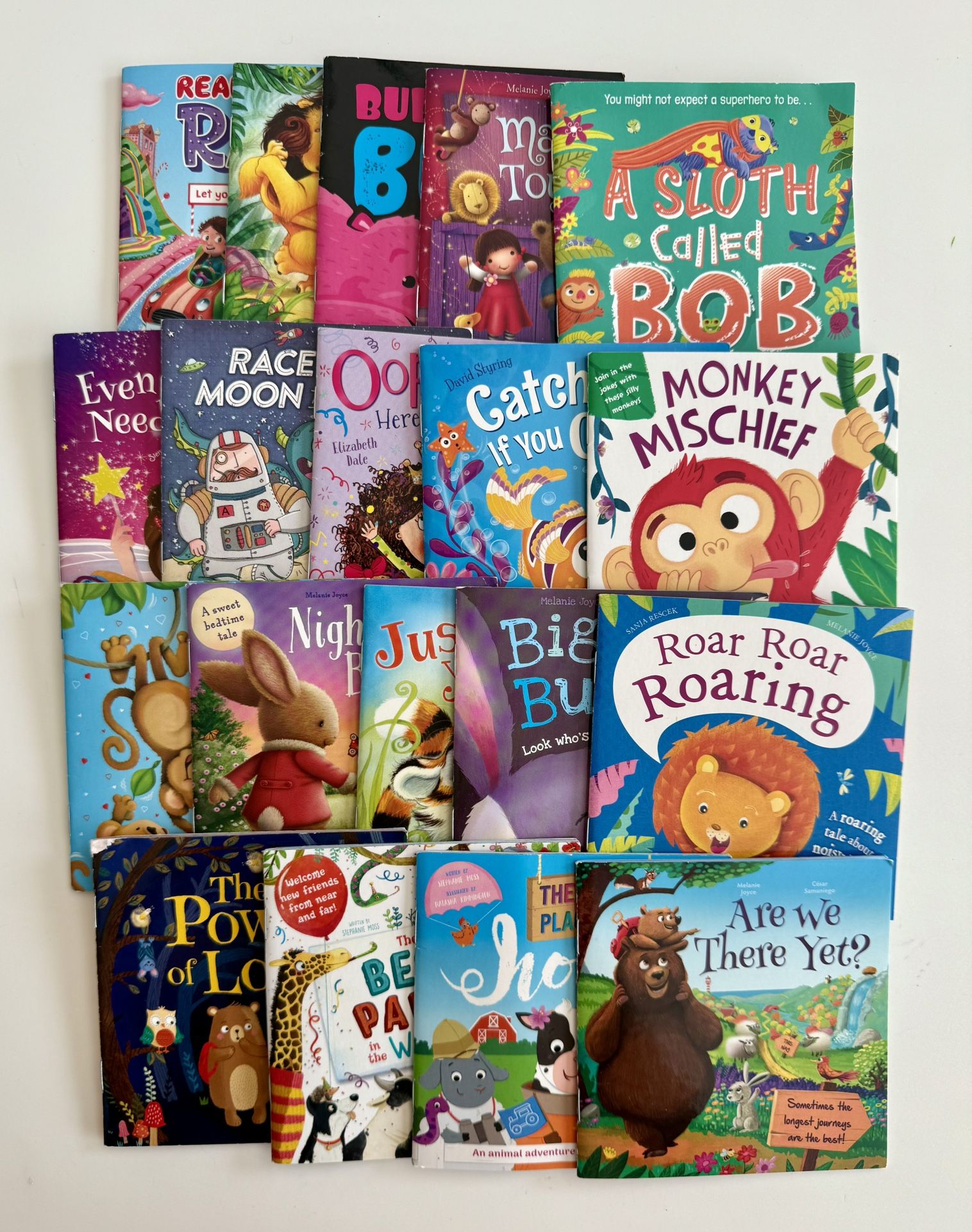 Small Books Toddlers Preschool Elementary Early Readers. Perfect for travel or rewards.