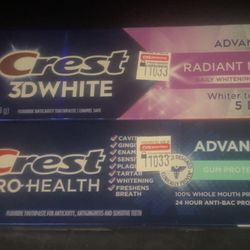 Crest Toothpaste 