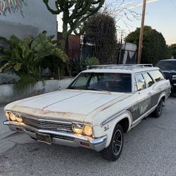 1966 Chevrolet Caprice Woody Wagon