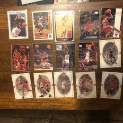 1990s Michael Jordan Card Lot