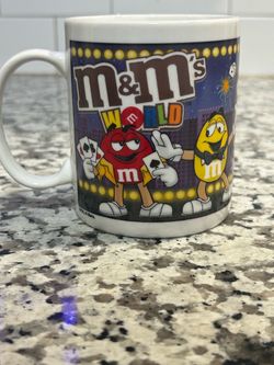 M&M’s World Las Vegas Casino Playing Cards Ceramic Coffee Mug