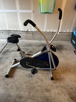 Weslo Pursuit 2.0 DS Exercise Bike - Dual-Action