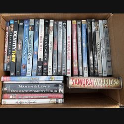 DVD collection For Sale