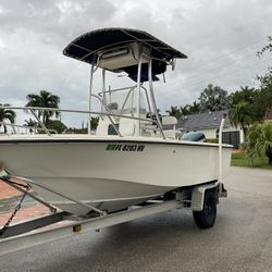 Edgewater 17 Marlin 170 