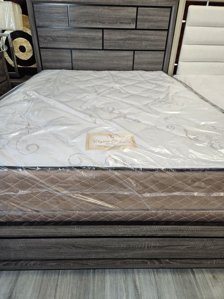 FULL SET ORTHOPEDIC $189 >> MATTRESS AND BOX SPRING